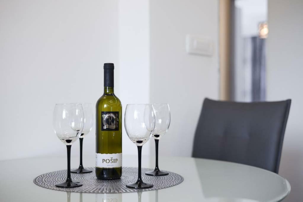 זאדאר Reza Luxury Apartment מראה חיצוני תמונה