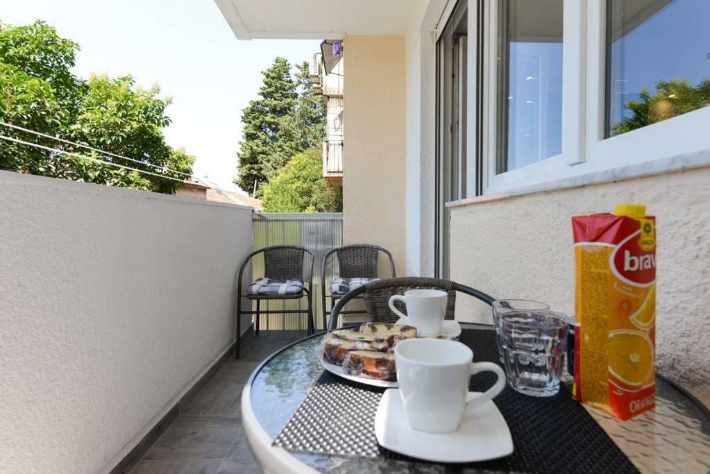 זאדאר Reza Luxury Apartment מראה חיצוני תמונה